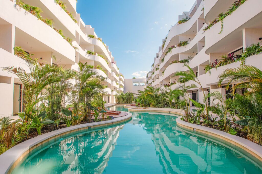 Modern Two-Level 2BR Penthouse with 2 Plunge Pools 
